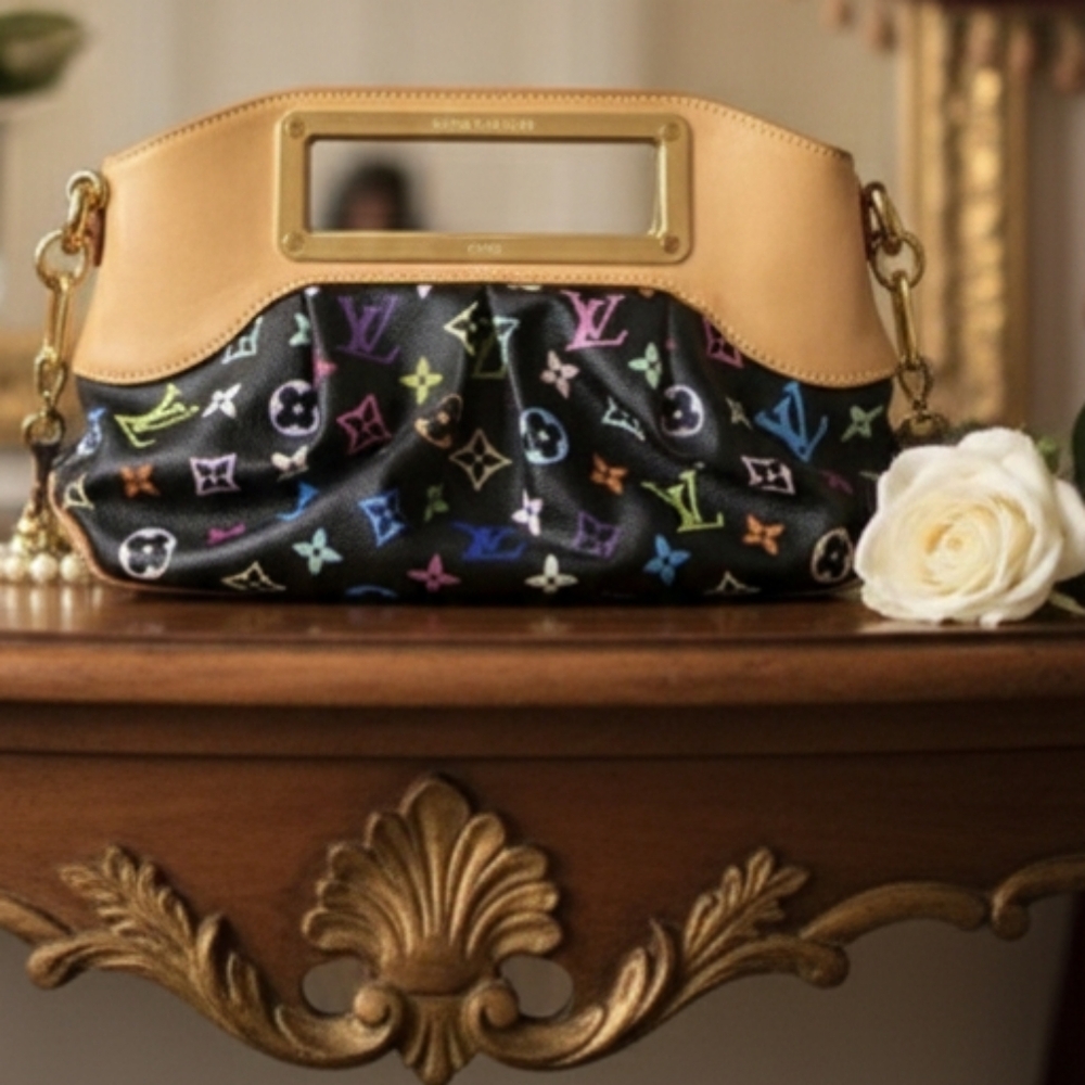 Vintage Louis Vuitton Monogram Murakami Judy PM - Picture 4 of 12
